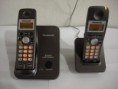 TEL PANASONIC 3522 2.4GHZ C/2 PRETO